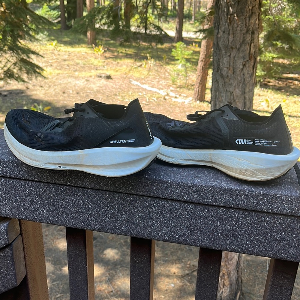 Craft CTM Ultra Running Shoes 10.5 Black
